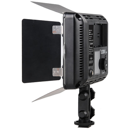 Godox LED308C II 308LEDs Dimmable Photography Light 860LUX Professional Vlogging Video & Photo Studio Light for Canon / Nikon DSLR Cameras