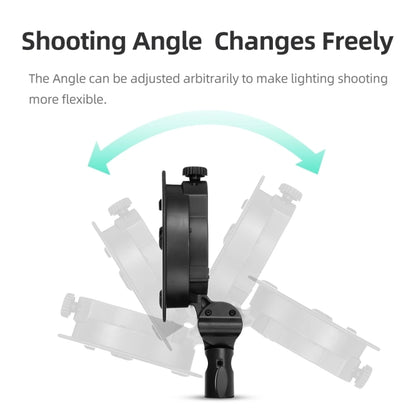 Godox S2 Speedlite S-Type Bracket Bowens Mount Flash S-type Holder Bracket