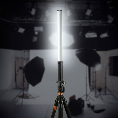 LUXCeO Q508A 8 Color Photo LED Stick Video Light Waterproof Handheld LED Fill Light Flash Lighting Lamp with Remote Control, Q508A