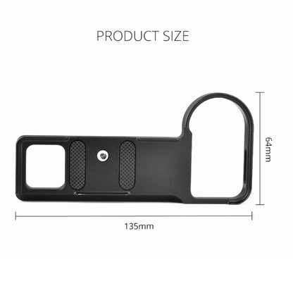 YELANGU CL7 Camera Expansion Board Base L Plate for Nikon Z6 / Z7, CL7 for Nikon Z6