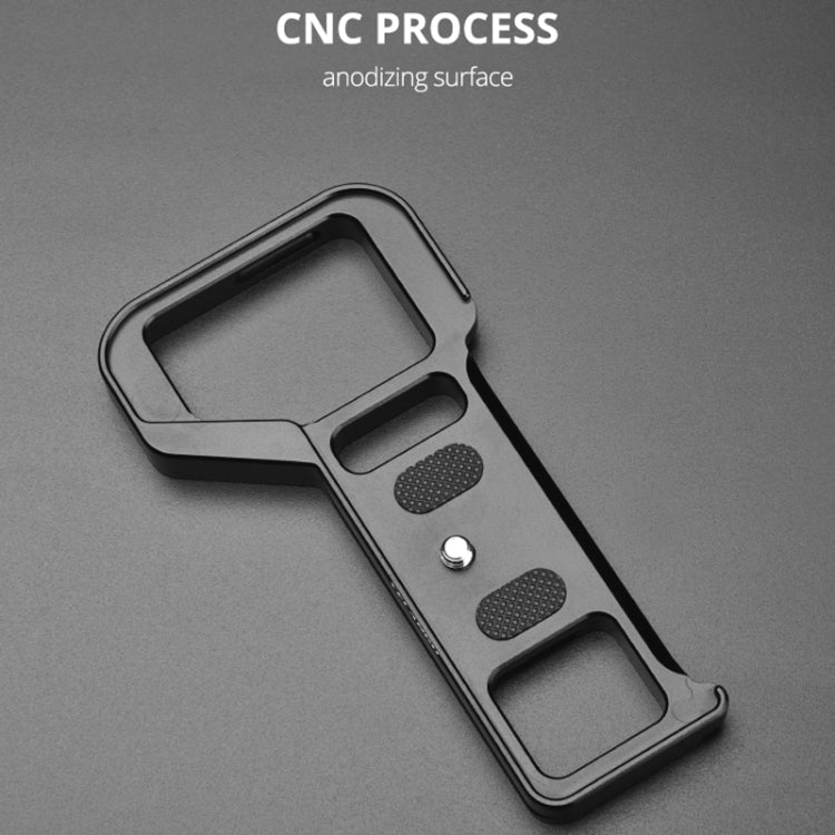 YELANGU CL8 Camera Expansion Board Base L Plate for Sony ILCE-9M2 / A9 II  / ILCE-7RM4 / A7R IV, CL8 for Sony ILCE-9M2