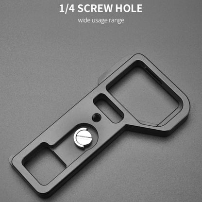 YELANGU CL8 Camera Expansion Board Base L Plate for Sony ILCE-9M2 / A9 II  / ILCE-7RM4 / A7R IV, CL8 for Sony ILCE-9M2