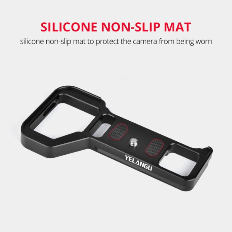 YELANGU CL8 Camera Expansion Board Base L Plate for Sony ILCE-9M2 / A9 II  / ILCE-7RM4 / A7R IV, CL8 for Sony ILCE-9M2