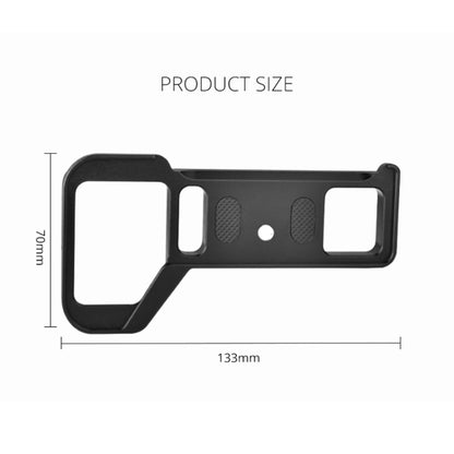 YELANGU CL8 Camera Expansion Board Base L Plate for Sony ILCE-9M2 / A9 II  / ILCE-7RM4 / A7R IV, CL8 for Sony ILCE-9M2