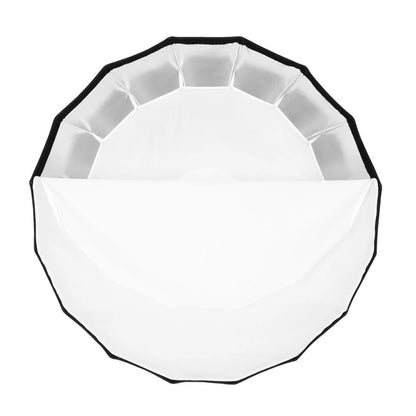 Godox P120L Diameter 120cm Parabolic Softbox Reflector Diffuser for Studio Speedlite Flash Softbox, P120L