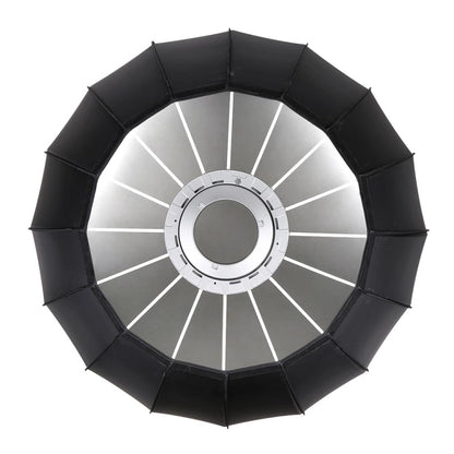 Godox P120L Diameter 120cm Parabolic Softbox Reflector Diffuser for Studio Speedlite Flash Softbox, P120L