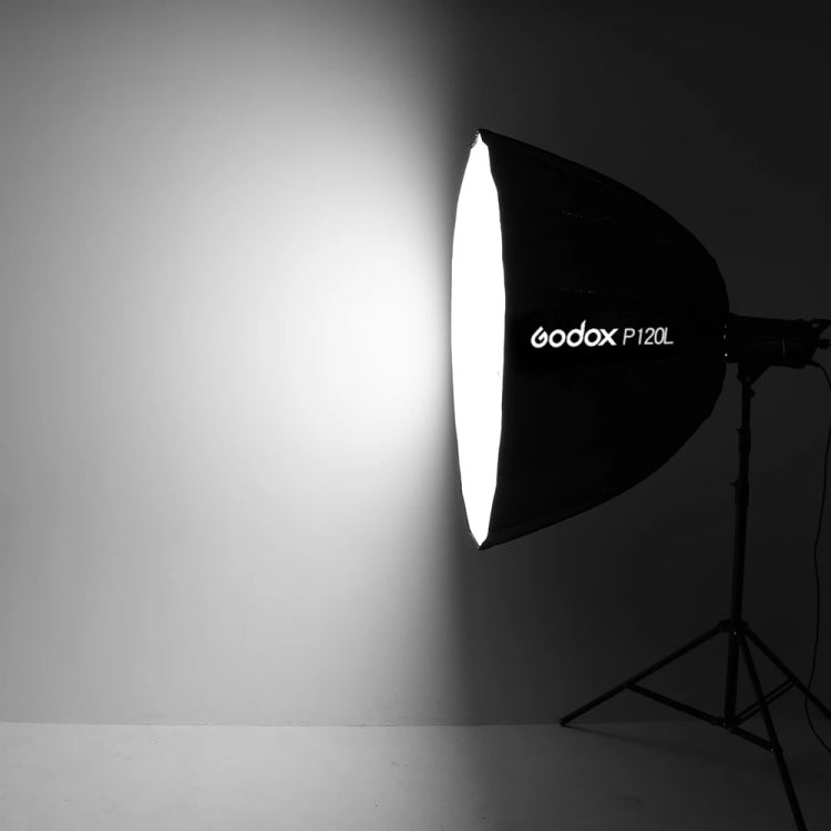 Godox P120L Diameter 120cm Parabolic Softbox Reflector Diffuser for Studio Speedlite Flash Softbox, P120L