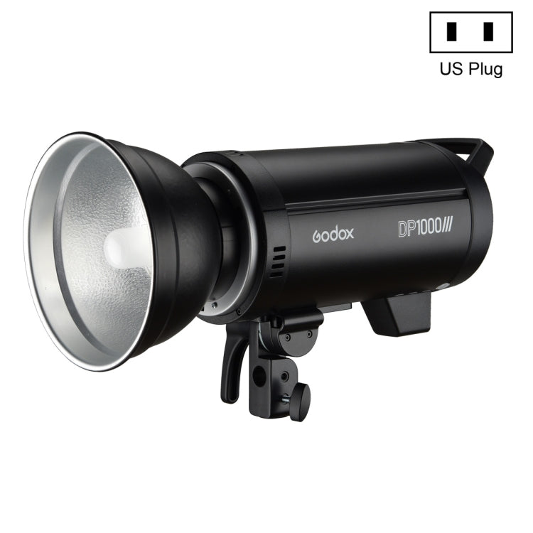 Godox DP1000III Studio Flash Light 1000Ws Bowens Mount Studio Speedlight, DP1000III