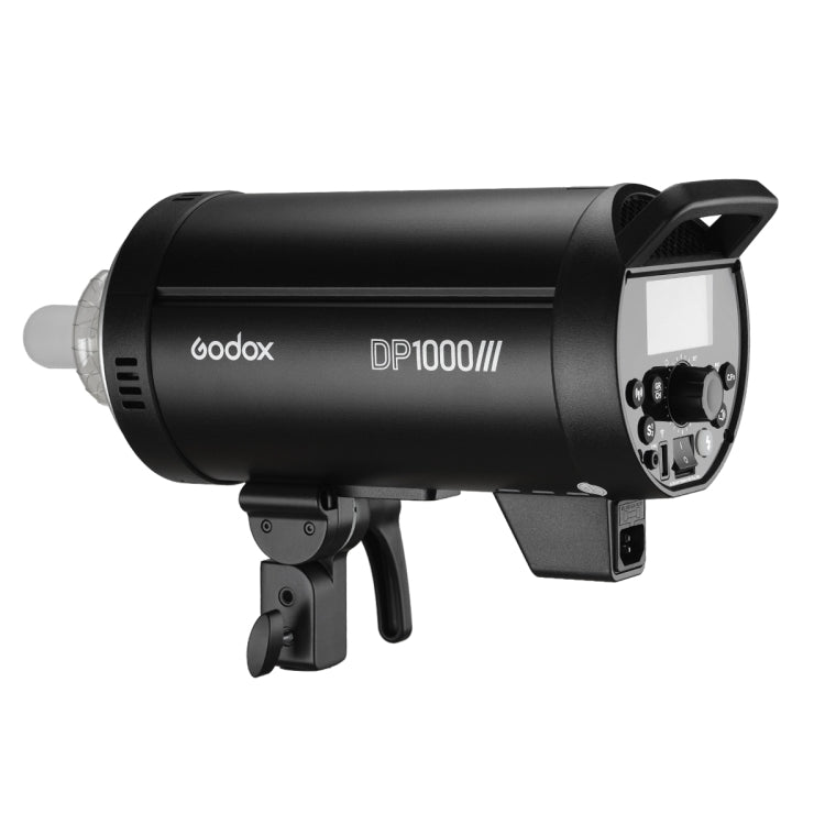 Godox DP1000III Studio Flash Light 1000Ws Bowens Mount Studio Speedlight, DP1000III