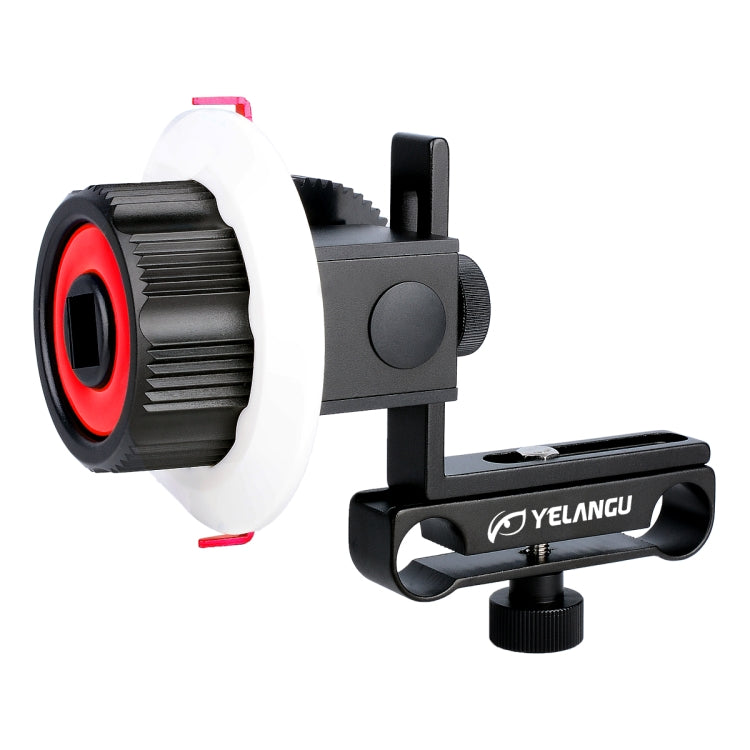YELANGU F0 Camera Follow Focus with Gear Ring Belt for Canon / Nikon / Video Cameras / DSLR Cameras, F0 (Red), F0 (Orange), F0 (Blue)