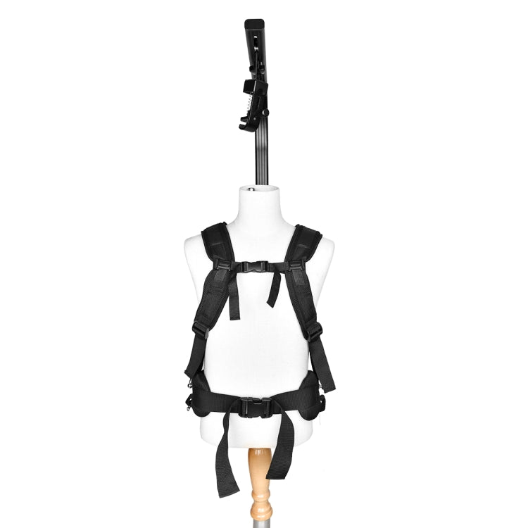 YELANGU B1 Stabilizer Vest Camera Support System for DSLR & DV Cameras, Load: 1-8kg, Load: 1-8kg
