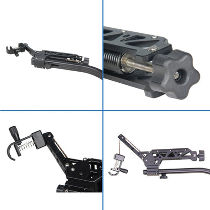 YELANGU B100 Stabilizer Vest Camera Support System with Damping Head for DSLR & DV Cameras, Load: 3-10kg, With Damping Head, Load: 3-10kg