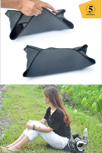 Shockproof Neoprene Bag Magic Wrap Blanket for Canon / Nikon / Sony Camera Lens, Size: 25 x 25cm, 25 x 25cm