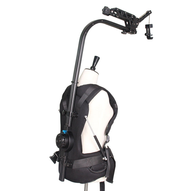 YELANGU B100 Stabilizer Vest Camera Support System with Damping Head for DSLR & DV Cameras, Load: 8-18kg, With Damping Head, Load: 8-18kg