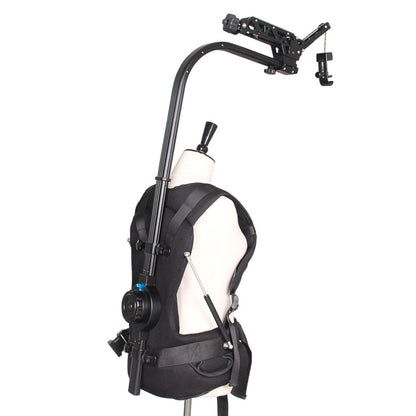 YELANGU B100 Stabilizer Vest Camera Support System with Damping Head for DSLR & DV Cameras, Load: 8-18kg, With Damping Head, Load: 8-18kg