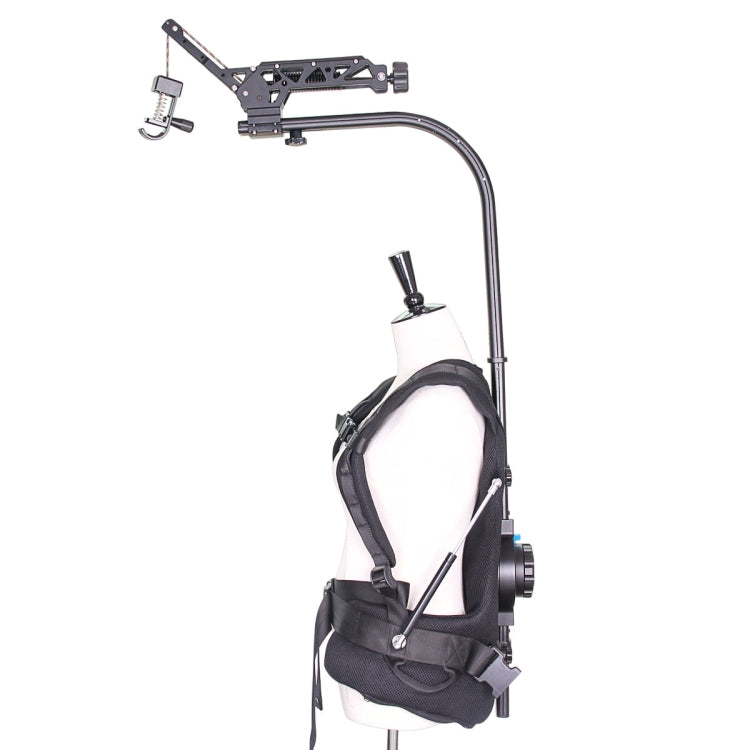 YELANGU B100 Stabilizer Vest Camera Support System with Damping Head for DSLR & DV Cameras, Load: 8-18kg, With Damping Head, Load: 8-18kg