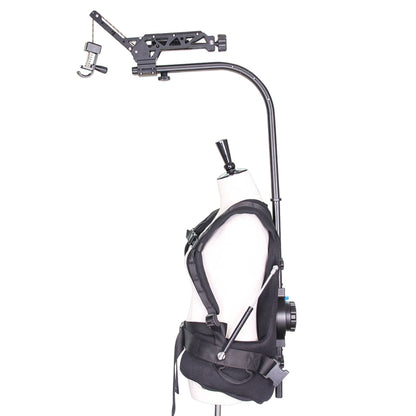 YELANGU B100 Stabilizer Vest Camera Support System with Damping Head for DSLR & DV Cameras, Load: 8-18kg, With Damping Head, Load: 8-18kg