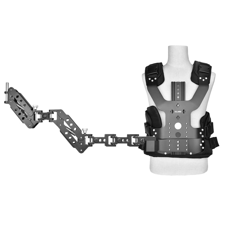 YELANGU B200-C1 Dual Shock-absorbing Arm Stabilizer Vest Camera Support System for DSLR & DV Digital Video Cameras, B200-C1