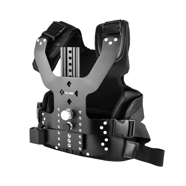 YELANGU B200-C1 Dual Shock-absorbing Arm Stabilizer Vest Camera Support System for DSLR & DV Digital Video Cameras, B200-C1