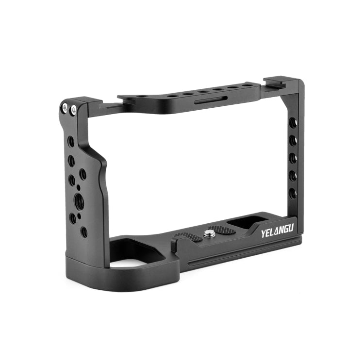 YELANGU C24 Video Camera Cage Stabilizer for Sony Alpha 7C / A7C / ILCE-7C, For Sony Alpha 7C Single Cage