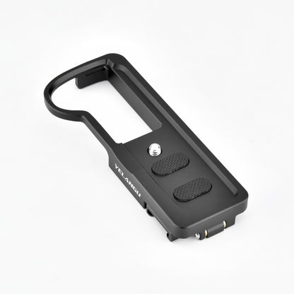 YELANGU CL13 Camera Expansion Board Base L Plate for Canon EOS M50, CL13 for Canon EOS M50