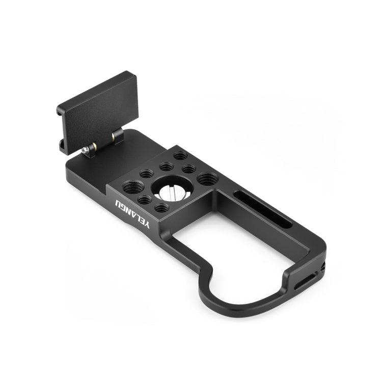 YELANGU CL13 Camera Expansion Board Base L Plate for Canon EOS M50, CL13 for Canon EOS M50