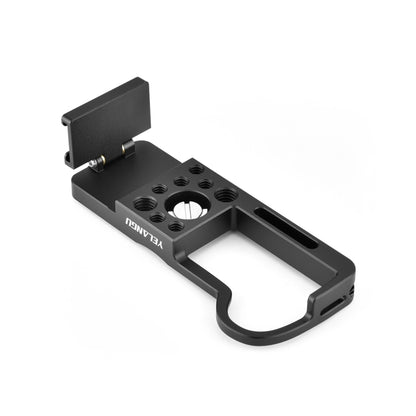 YELANGU CL13 Camera Expansion Board Base L Plate for Canon EOS M50, CL13 for Canon EOS M50