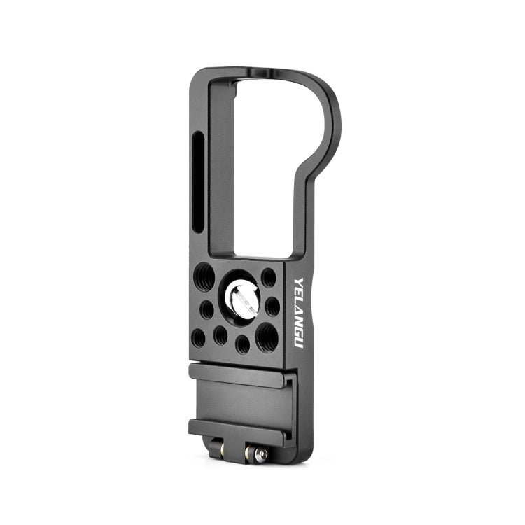 YELANGU CL13 Camera Expansion Board Base L Plate for Canon EOS M50, CL13 for Canon EOS M50