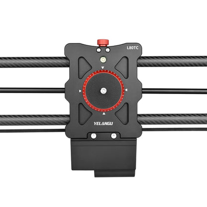 YELANGU L60TC 60cm Electrical Slide Rail Track with 2.4GHz Remote Control for SLR Cameras / Video Cameras, L60TC 60cm