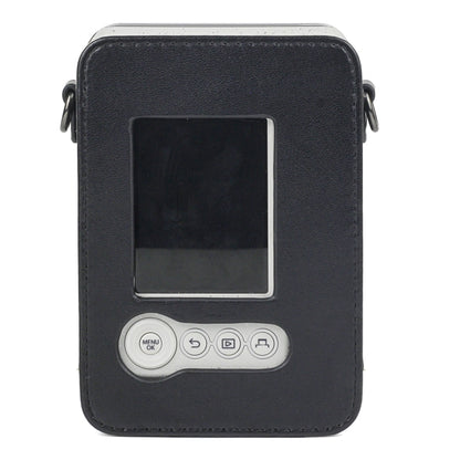 Full Body Camera Retro PU Leather Case Bag with Strap for FUJIFILM instax mini Liplay, For FUJIFILM instax mini Liplay