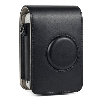 Full Body Camera Retro PU Leather Case Bag with Strap for FUJIFILM instax mini Liplay, For FUJIFILM instax mini Liplay