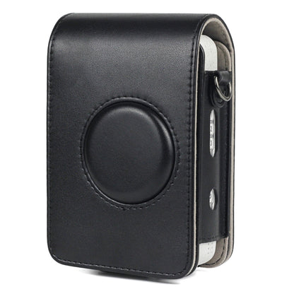 Full Body Camera Retro PU Leather Case Bag with Strap for FUJIFILM instax mini Liplay, For FUJIFILM instax mini Liplay