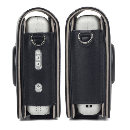 Full Body Camera Retro PU Leather Case Bag with Strap for FUJIFILM instax mini Liplay, For FUJIFILM instax mini Liplay