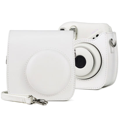 Retro Full Body PU Leather Case Camera  Bag with Strap for FUJIFILM instax mini 7+, For FUJIFILM Instax Mini 7+