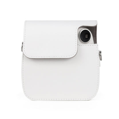 Retro Full Body PU Leather Case Camera  Bag with Strap for FUJIFILM instax mini 7+, For FUJIFILM Instax Mini 7+