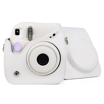 Retro Full Body PU Leather Case Camera  Bag with Strap for FUJIFILM instax mini 7+, For FUJIFILM Instax Mini 7+