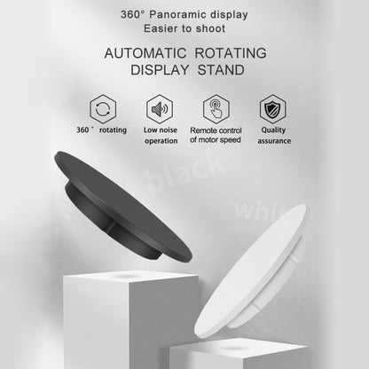 42cm Electric Rotating Display Stand Video Shooting Props Turntable, Load: 100kg, Plug-in Power, UK Plug, 42cm, UK Plug