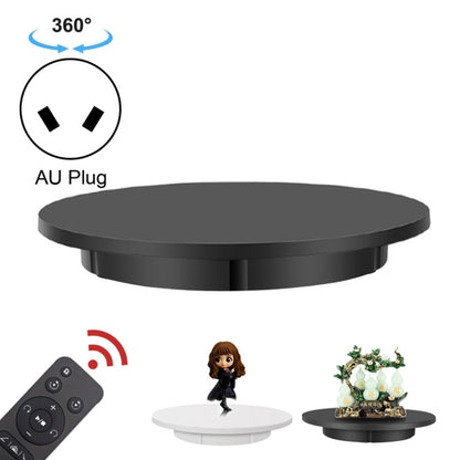 42cm Electric Rotating Display Stand Video Shooting Props Turntable, Load: 100kg, Plug-in Power, AU Plug, 42cm, AU Plug
