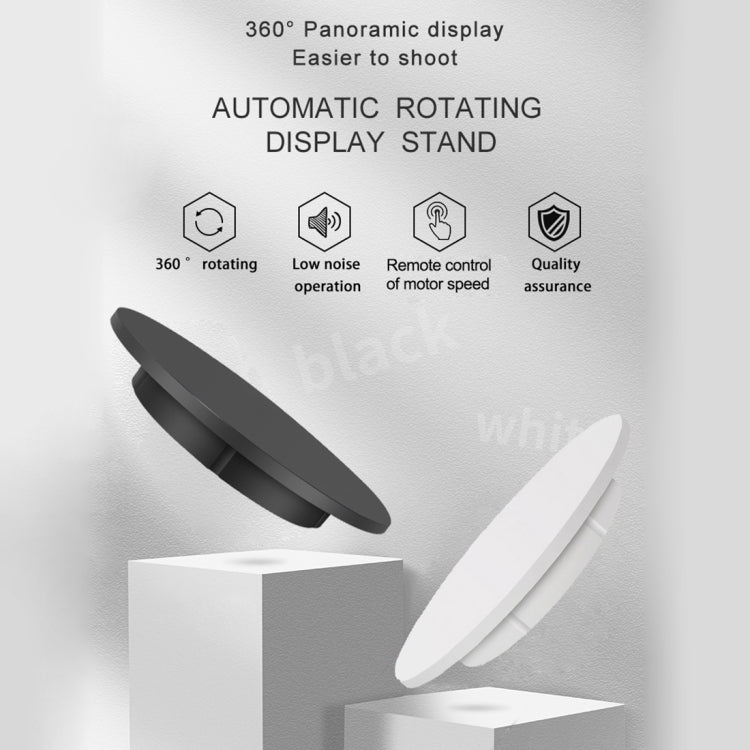 42cm Electric Rotating Display Stand Video Shooting Props Turntable, Load: 100kg, Plug-in Power, AU Plug, 42cm, AU Plug