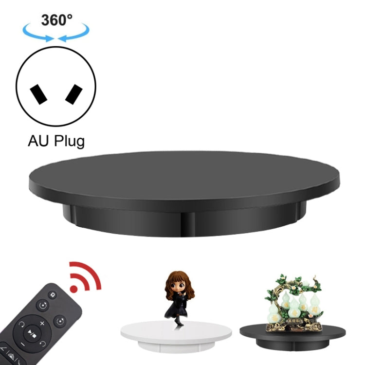 60cm Electric Rotating Display Stand Props Turntable, Load: 100kg, Plug-in Power, AU Plug, 60cm, AU Plug