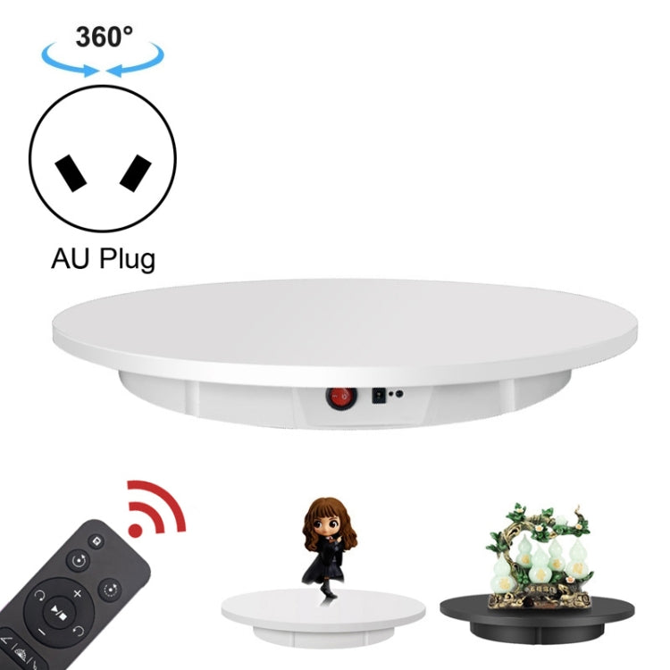 60cm Electric Rotating Display Stand Props Turntable, Load: 100kg, Plug-in Power, AU Plug, 60cm, AU Plug