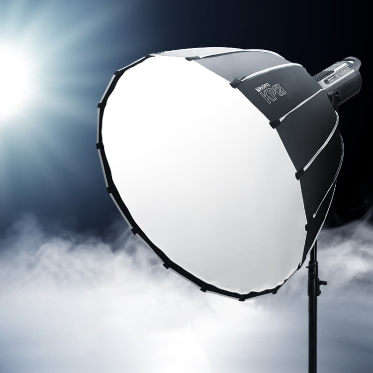TRIOPO KP2-60 60cm Speedlite Flash Deep Parabolic Softbox Bowens Mount Diffuser, KP2-60