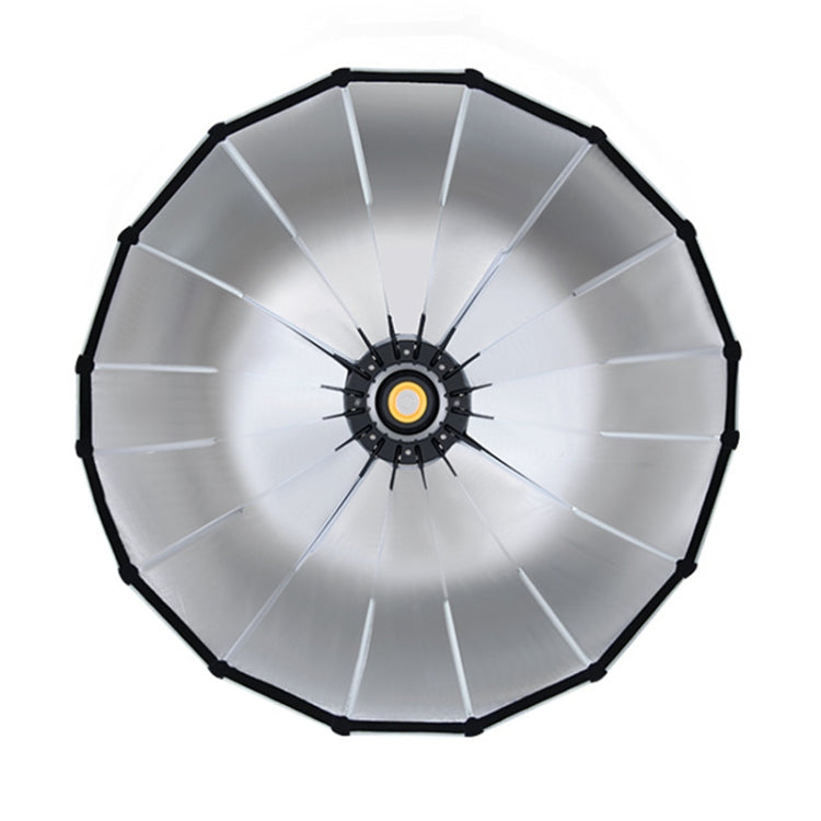 TRIOPO KP2-60 60cm Speedlite Flash Deep Parabolic Softbox Bowens Mount Diffuser, KP2-60