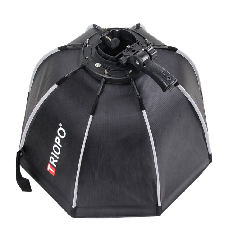 TRIOPO KS2-55 55cm Fast Loading Speedlite Flash Octagon Parabolic Softbox Diffuser, KS2-55