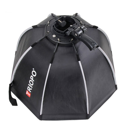 TRIOPO KS2-55 55cm Fast Loading Speedlite Flash Octagon Parabolic Softbox Diffuser, KS2-55