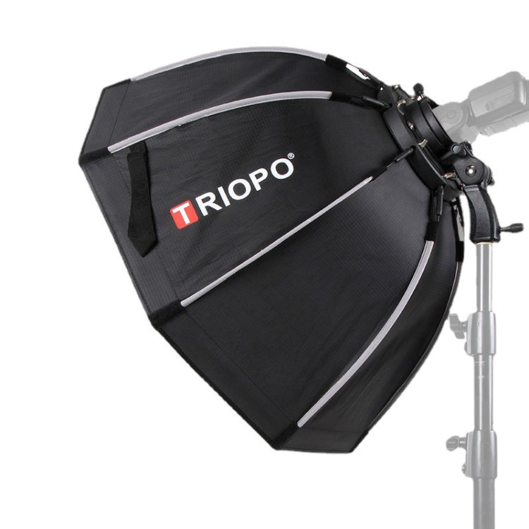 TRIOPO KS2-90 90cm Fast Loading Speedlite Flash Octagon Parabolic Softbox Diffuser, KS2-90