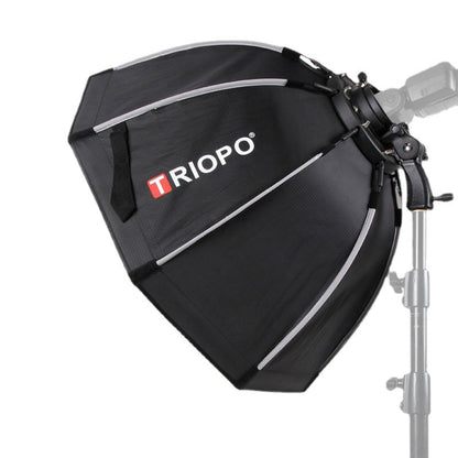 TRIOPO KS2-90 90cm Fast Loading Speedlite Flash Octagon Parabolic Softbox Diffuser, KS2-90