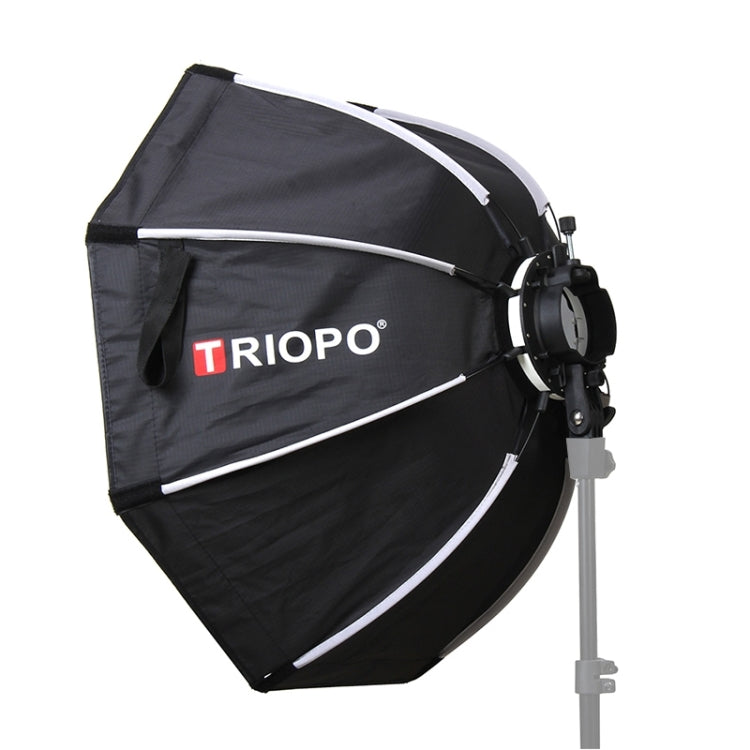 TRIOPO KX90 90cm Dome Speedlite Flash Octagon Parabolic Softbox Diffuser, KX90