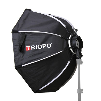 TRIOPO KX90 90cm Dome Speedlite Flash Octagon Parabolic Softbox Diffuser, KX90