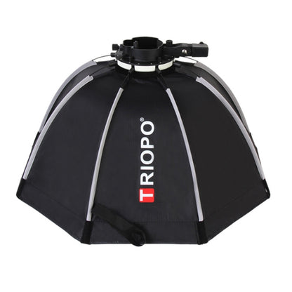 TRIOPO KX90 90cm Dome Speedlite Flash Octagon Parabolic Softbox Diffuser, KX90